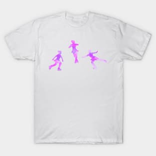 Figure skating jump (Axel) T-Shirt